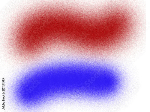 Abstract Gradient Background with Red and Blue Color Blending. Soft Color Transition, Blurred Effect, Digital Art Design