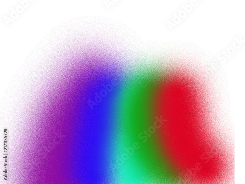Color Gradient Spectrum, Abstract Rgb Blend, Vibrant Color Transition Illustration, Modern Design Element