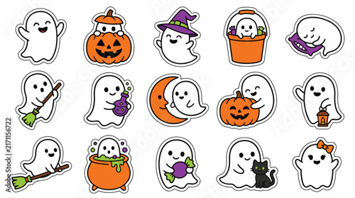 Halloween_cute_ghost_sticker_bundle_