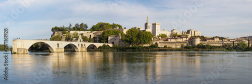 фотографія Europe, France, Provence, Avignon panorama