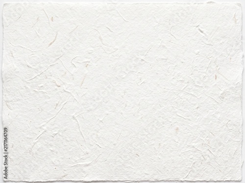 Rough Natural Paper Surface Background with Delicate Fibers and Neutral Color
