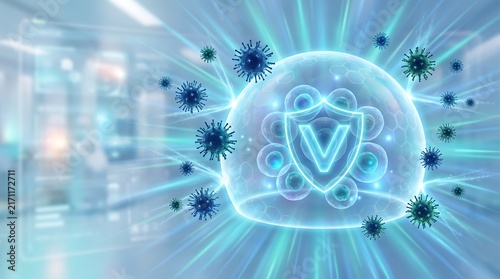 Advanced Shield Defense Against Microbes in Lab