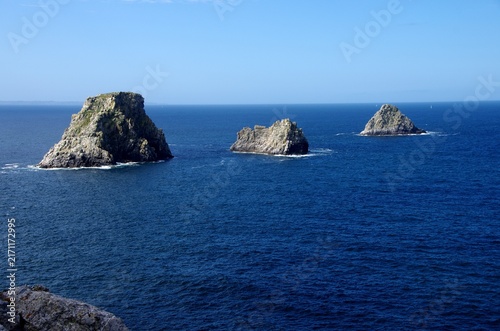 The Pen-Hir Point in Brittany in France, Europe
