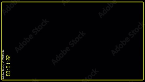 Ninty seconds countdown animation, Ninty second countdown timer video from 90 to 0 second on transparent background,1.5 minute timer counts hours minutes seconds in 60 seconds in 4k with alpha channel
