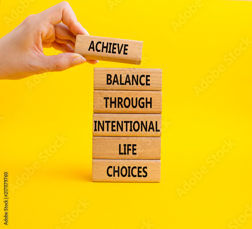 Foto Balance symbol