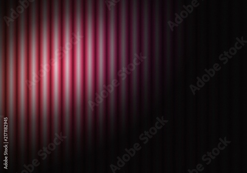 Abstract background, featuring vertical stripes, with a soft, glowing pink light, effect on a, dark surface, creating, a subtle gradient pattern