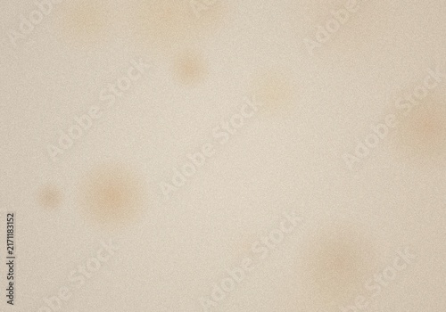 Light beige or cream colored background, with subtle soft, brown circular spots, and a fine, grainy texture creating, a minimalist aesthetic