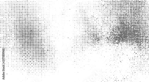 Subtle Dot Grunge Texture, Fine Speckled Grain Pattern with Distressed Noise, Dust and Vintage Overlay Background