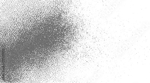 Subtle Dot Grunge Texture, Fine Speckled Grain Pattern with Distressed Noise, Dust and Vintage Overlay Background
