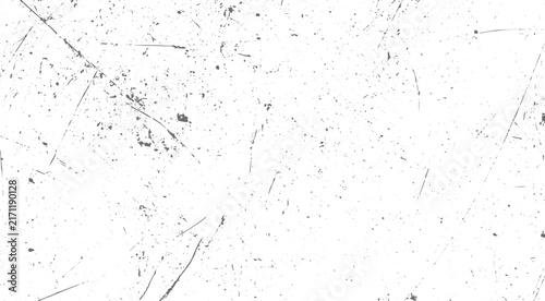 Vintage Grunge Stamp Overlay, Aged Worn Texture with Dirty Grain, Rough Scratches, Dust, Speckles and Distressed Ink Damage Effect