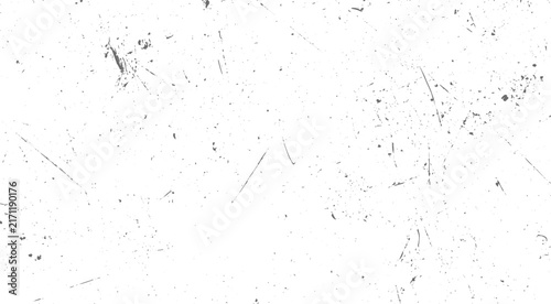 Aged Grunge Stamp Overlay Texture, Worn Distressed Surface with Rough Grain, Dirt, Scratches, Speckles and Vintage Ink Print Effect