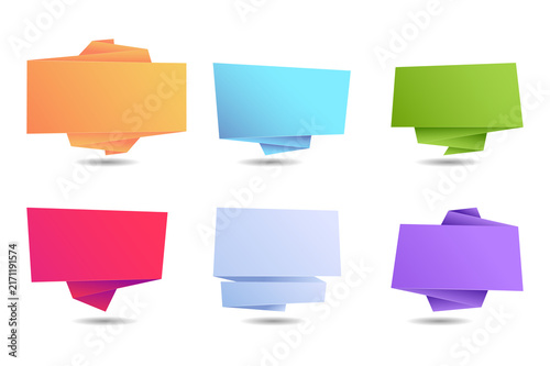 Colorful sticky notes for organization and design on transparent background
