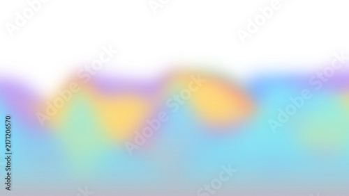 Soft Blurred Gradient Clouds with Transparent Background for Creative Designs transparent background
