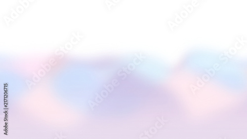 Soft Gradient Light Blue to Pink Transparent Background Design transparent background