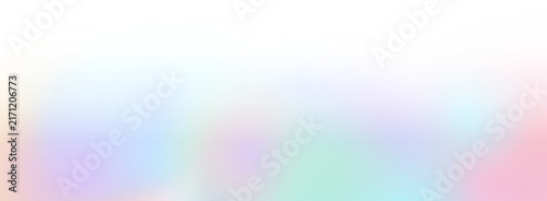 Soft gradient pastel colors blending seamlessly into transparent background transparent background