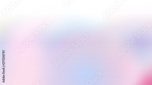Soft gradient sky blend with smooth light transition colors transparent background