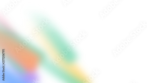 Vibrant abstract colorful shapes and patterns in a flowing design with soft gradients transparent background