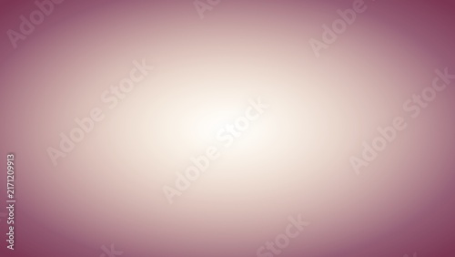 Horizontal Background with Center Radial Deep Plum Berry to White Center Gradient