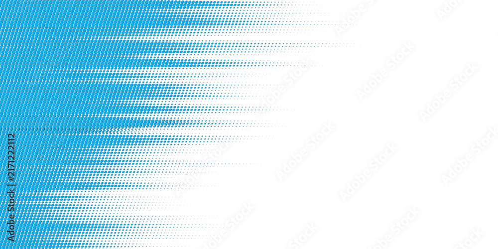Naklejka premium It is a blue effect line.There are multiple variations.