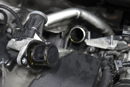 valves or exhaust gas recirculation (EGR) systems
