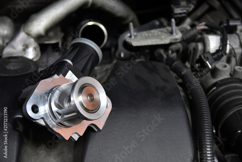 valves or exhaust gas recirculation (EGR) systems