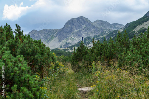 mountain landscape, Pietrele Valley, Retezat Mountains, Romania 