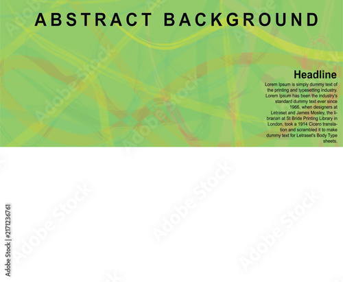 abstract green background