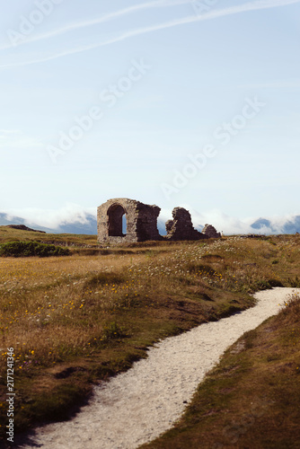Canvastavla anglesey lighthouse