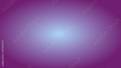 Horizontal Radial Gradient Background Transitioning from Soft Lilac Cyan Center through Deep Violet Purple to Dark Magenta Purple Base with Vignette
