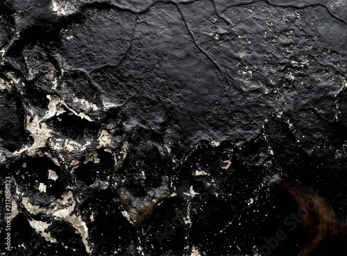 Dark industrial background with textured metal mesh and weathered dark surfaces