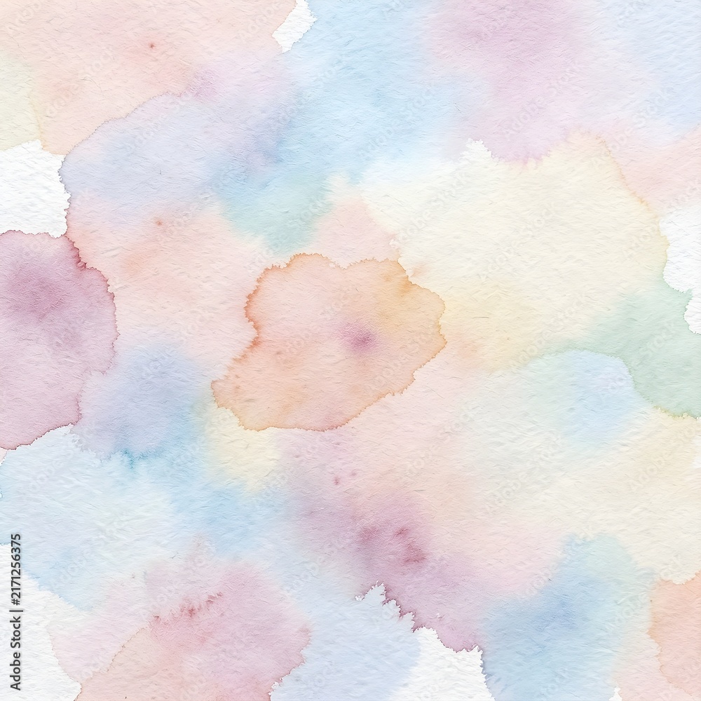 Fototapeta premium Watercolor Wash Texture