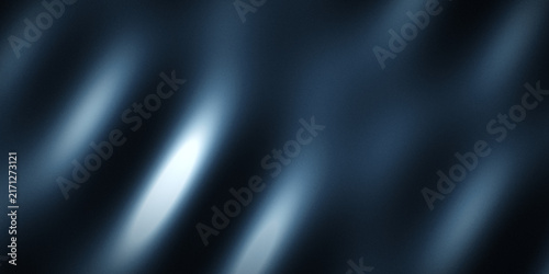 Foto Blue smoke waves drift across a dark cinematic grain, ideal for an album cover or poster