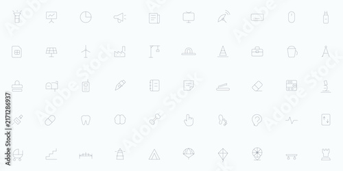 Photography Minimalist gray line style depicting business, office, communication, weather, a