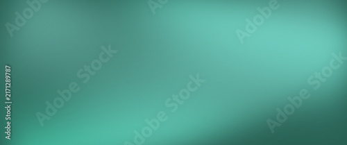 Obraz na płótnie A beautiful abstract gradient background in shades of teal turquoise and seafoam