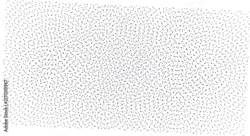 Grey stippled texture pattern consisting of tiny scattered dots on a white background, creating a subtle grainy noise effect for overlays