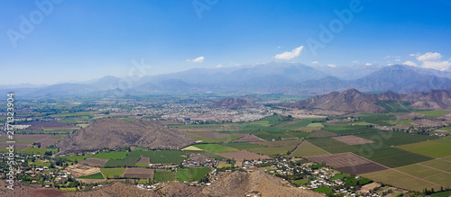 foto pueblo de Los Andes - pano 011