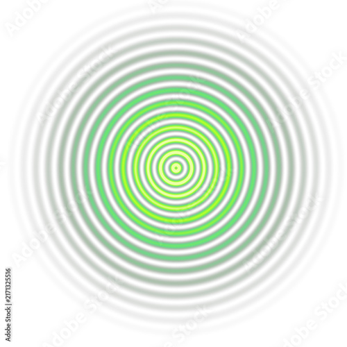 abstract background with circles