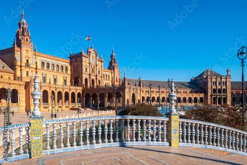 Plaza de España, Sevilla