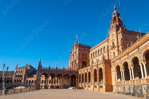 Plaza de España, Sevilla