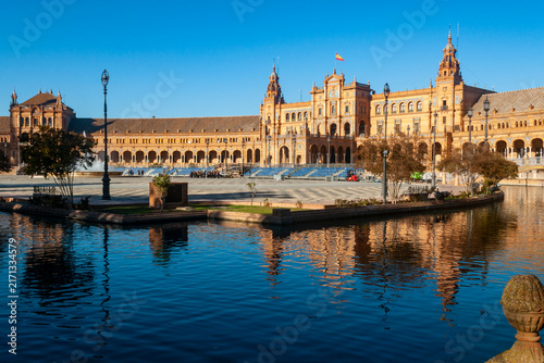Plaza de España, Sevilla
