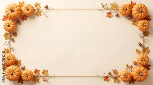 Autumn floral wreath with dried orange roses and wheat for seasonal home decor and rustic events