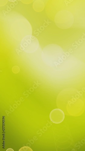 soft lime green blurred bokeh background