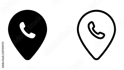 Foto Phone Icon Marker