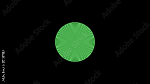 Green Checkmark Icon Animation for Success and Approval Concepts.