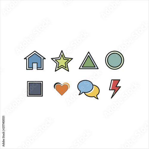 real estate icons
