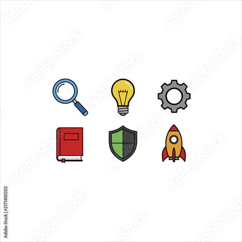 social media icons