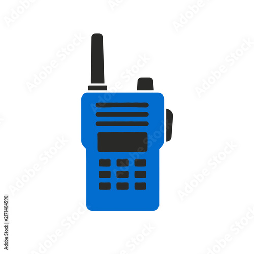 Walkie Talkie Vector Icon