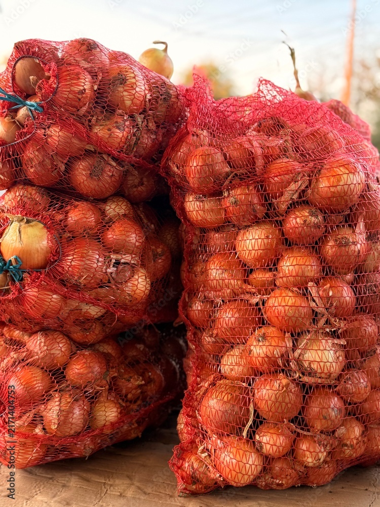 Fototapeta premium fresh organic strawberries