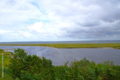別海標津道立自然公園　野付半島の風景　尾岱沼