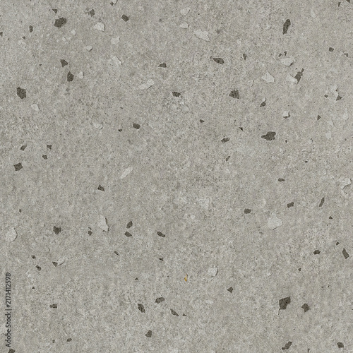Blue terrazzo texture, floor closeup with terrazzo style decoration
